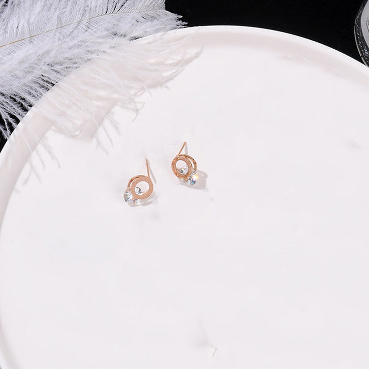 Roman Numeral Earrings