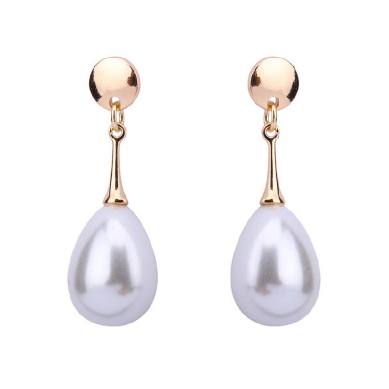 Waterdrop Pearl Earrings