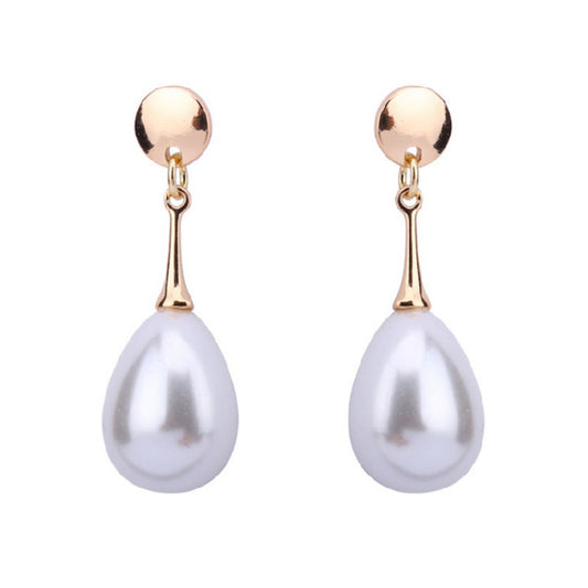 Waterdrop Pearl Earrings